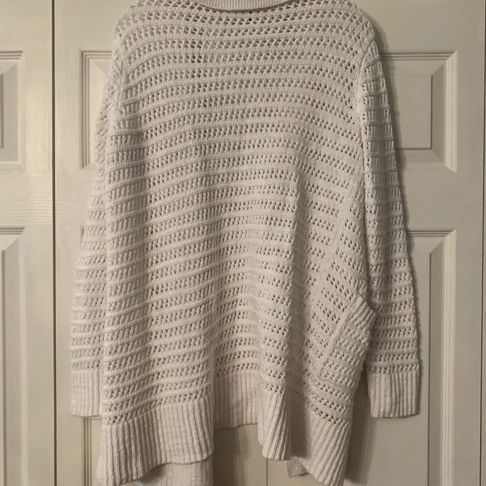 Cabi Open Stitch Cardigan